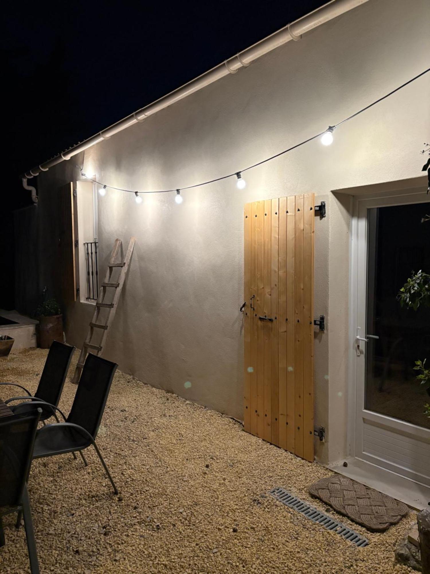 Vila La Grange Sablet Exteriér fotografie