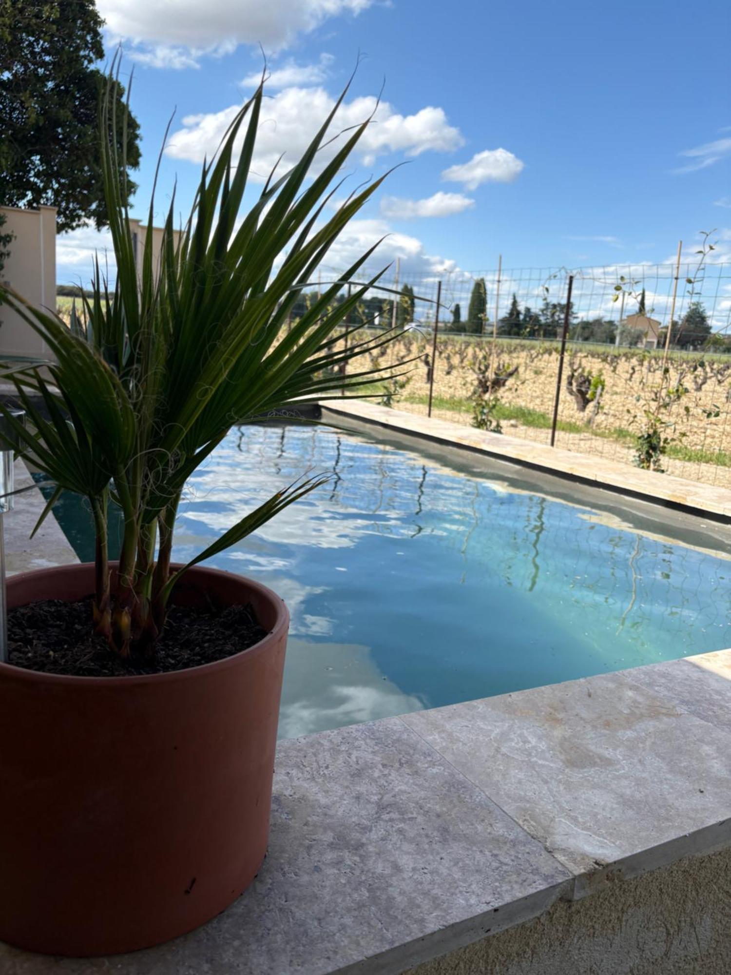 Vila La Grange Sablet Exteriér fotografie
